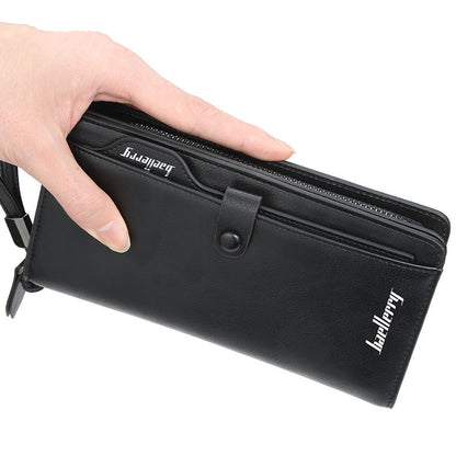 Retro multifunction cell phone bags wallet for men