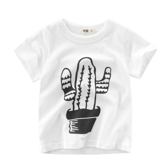 Children's Wear 2024 Summer New Korean Children's Boy Cotton T-shirt Men's Treasure In Children's Short Sleeves