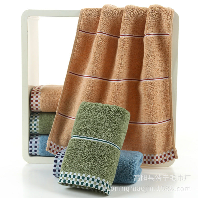 Thickened bath towel beach towel