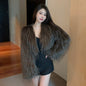 Winter Temperament Socialite Coat Fur