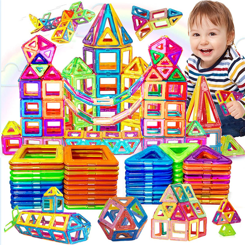 Magnetic Building Blocks DIY Magnets Toys for Children Designer Construction Set Gifts for Kids Toys