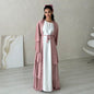 Dubai Middle East Turkey Dubai Exquisite Elegant Cardigan Robe