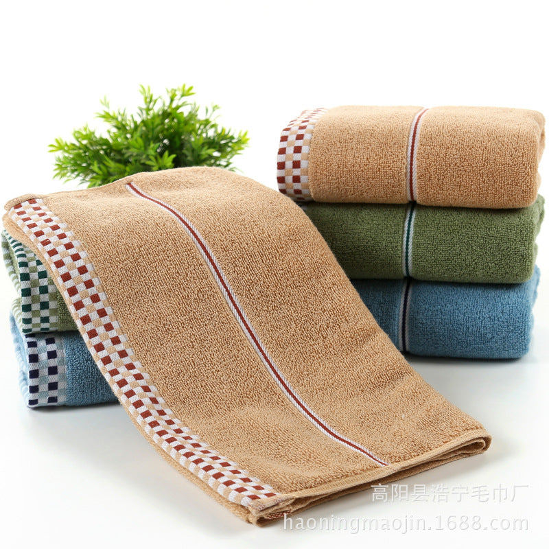 Thickened bath towel beach towel