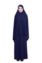 Muslimisches Damen Hijab Rock Anzug Gebetskleid