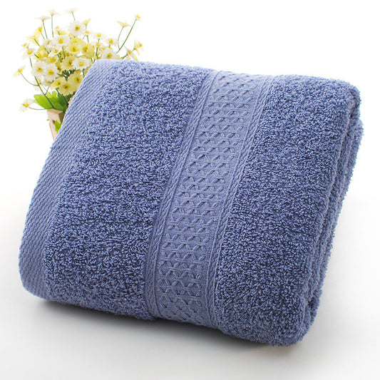 Soft absorbent face towel for couples and adults
