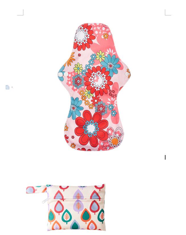 Maternity washable sanitary napkins