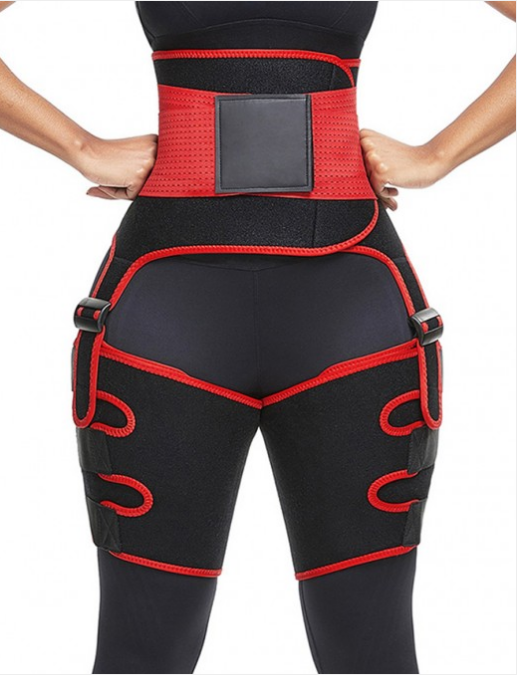 Sports Waist Belt Adjustable One Piece Belt Leg Straps