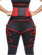 Sports Waist Belt Adjustable One Piece Belt Leg Straps