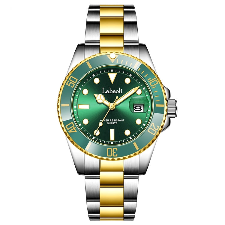 New waterproof men's quartz watch