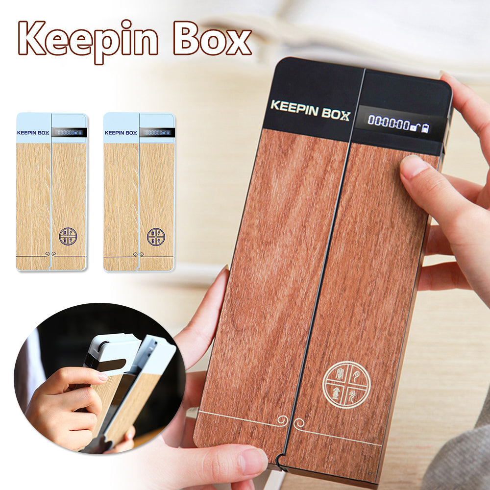 Self-discipline phone lock portable cell phone locker timer smartphone locking case safe timed locker self-discipline storage box limit mobile phone use