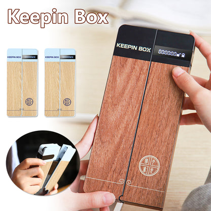 Self-discipline phone lock portable cell phone locker timer smartphone locking case safe timed locker self-discipline storage box limit mobile phone use