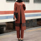 Muslim Women Middle Eastern New Suit Dubai Abaya