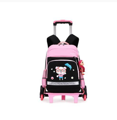 Korean detachable trolley bag for elementary school students