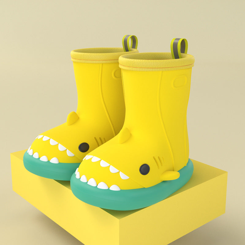 Shark Shoes rain boots for children