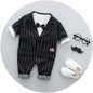 Autumn children's suit three-piece children's suit suit Korean version of the small suit factory wholesale boy suit