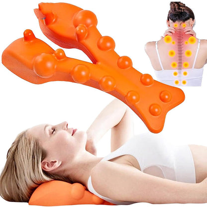 Trigger point massager neck stretcher cervical neck traction device shoulder stretcher trigger muscle neck pain relief