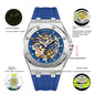 Band waterproof luminous hollow automatic mechanical watch