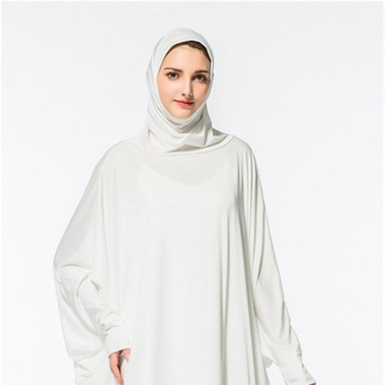 New bat robe with hijab for Muslim worship