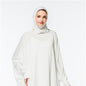 New bat robe with hijab for Muslim worship