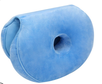 Multifunctional plush lovely hip pillow