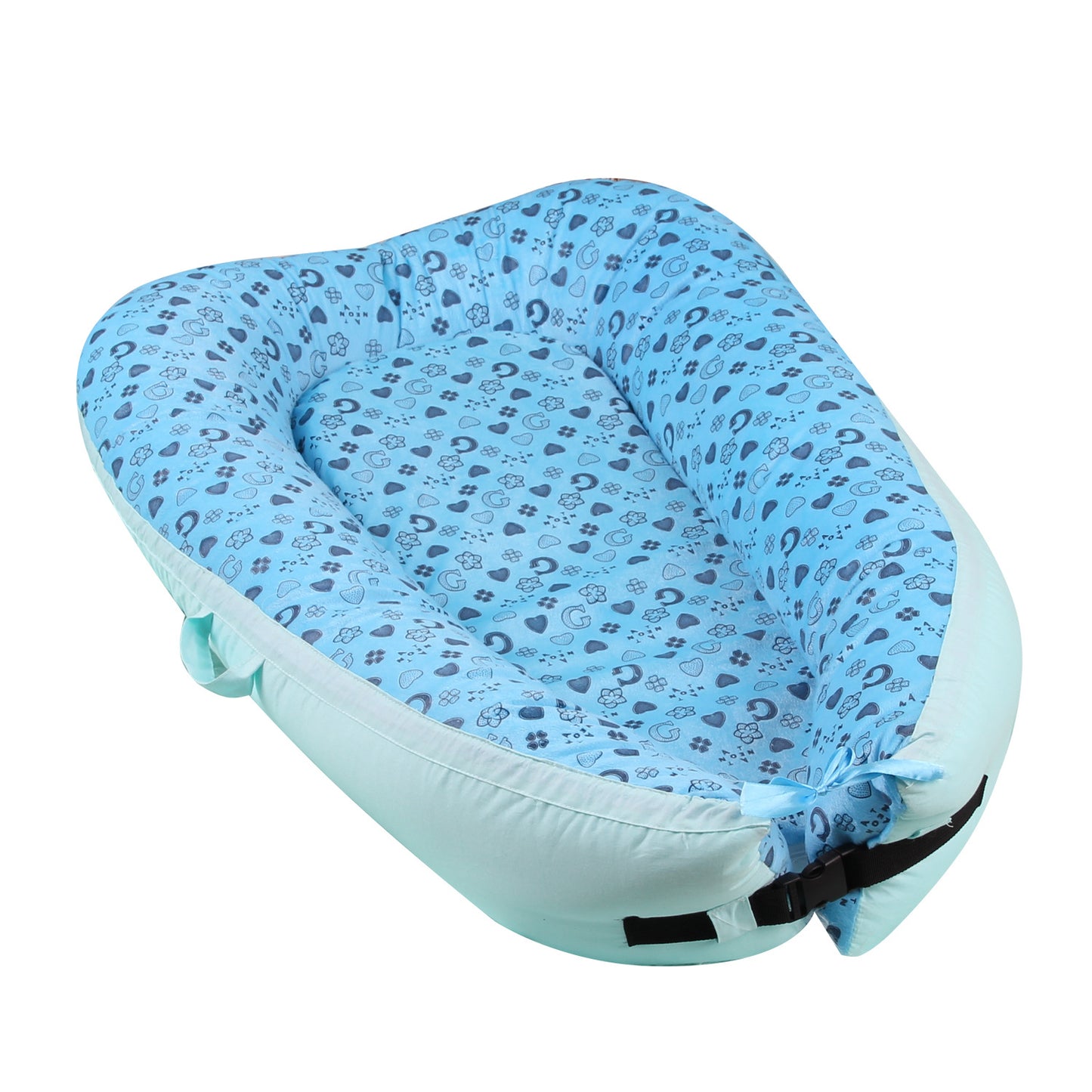 Portable Coax Baby Bed Cot Baby Uterine Bionic Bed Removable and Washable Newborn Bed