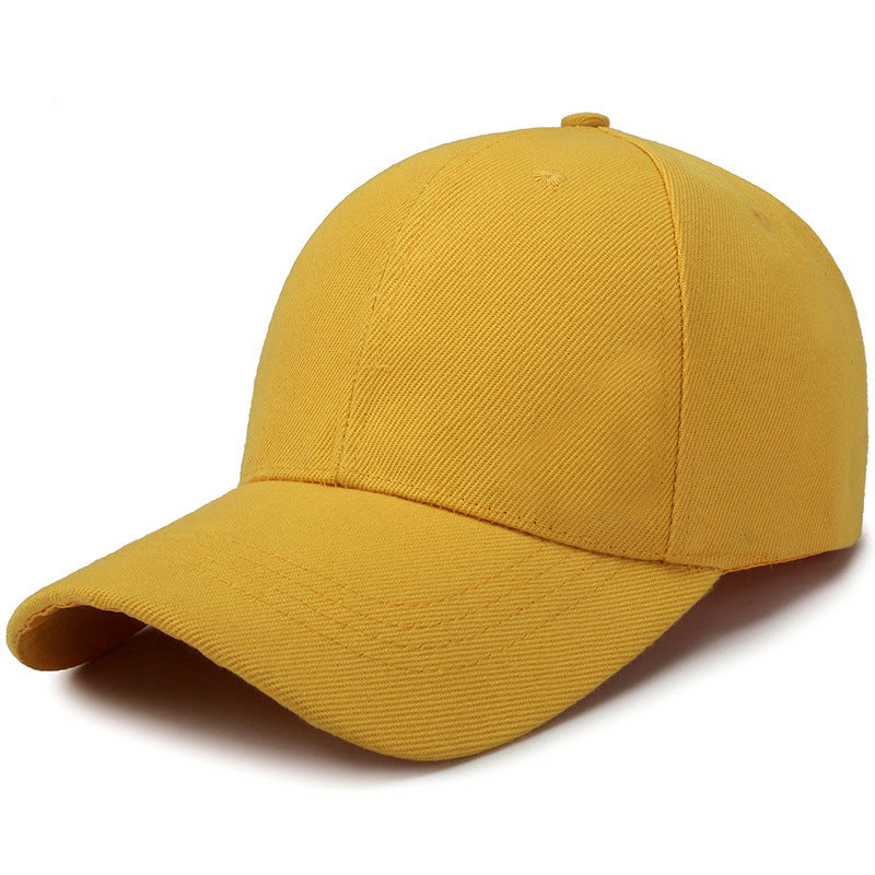 Fashionable baseball caps for men and women