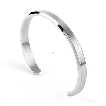 Stainless steel bracelet cuff bracelets jewelry men