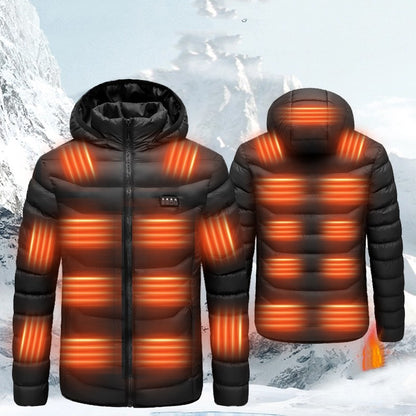 Smart heating clothing for winter for men and women