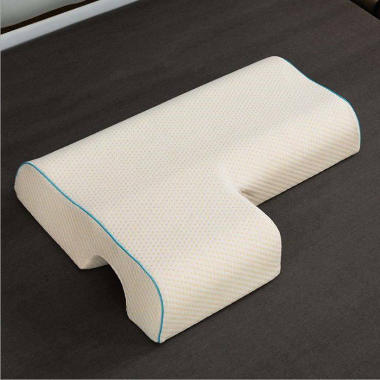 Couples Arched Cuddle With Slow Rebound Memory Foam For Arm Rest Hand Pillow