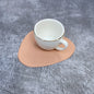 Placemat Heat Insulation PU Leather Coaster Bowl Kitchen Non-Slip