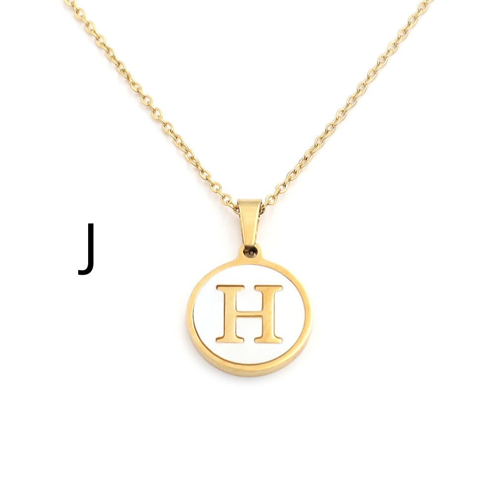 INS 26 English Letter Pendant Ornaments