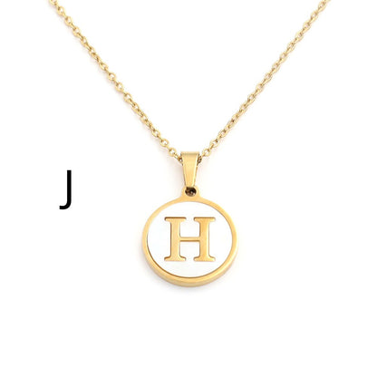 INS 26 English Letter Pendant Ornaments