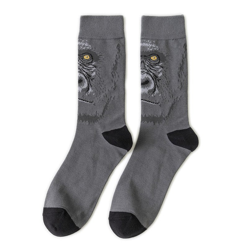 Anime cartoon trendy socks for men