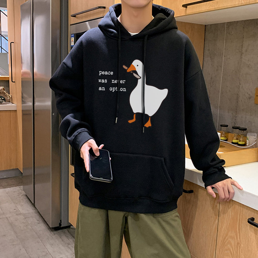 Fashionable and personalized casual sweatshirt for men