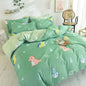 Pillowcase Duvet Cover Set Bedding Bed Sheet Quilt Cover