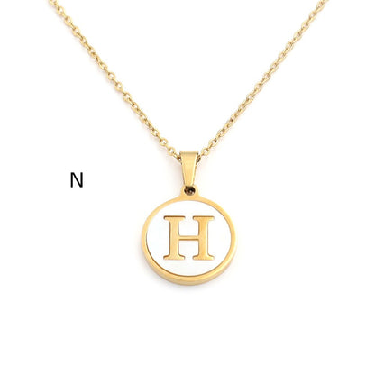 INS 26 English Letter Pendant Ornaments