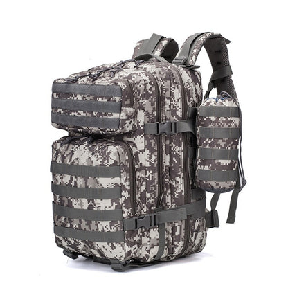 Outdoor backpack for mountaineering waterproof camouflage