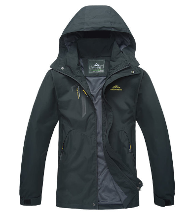 Dünne wasserdichte Outdoor-Jacke für Herren und Damen