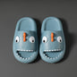 Shark Slippers for Kids Toddler Boys and Girls Non-Slip Children Shower Shoes