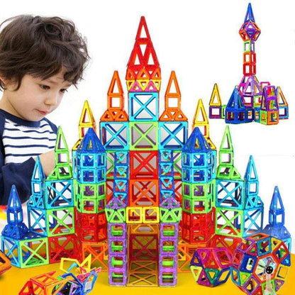 Magnetic Building Blocks DIY Magnets Toys for Children Designer Construction Set Gifts for Kids Toys