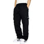 Men Pants Sweatpants Stretch Elastic Waist Jogger Sport Pants Drawstring Trousers Fashion Men Clothing