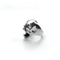 Jewelry Personality Hip Hop Dragon Head Skull Smoke Ring Men