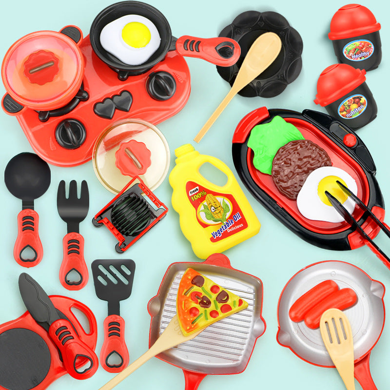 Simulation tableware toy set