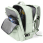 Fashionable travel backpack with large capacity