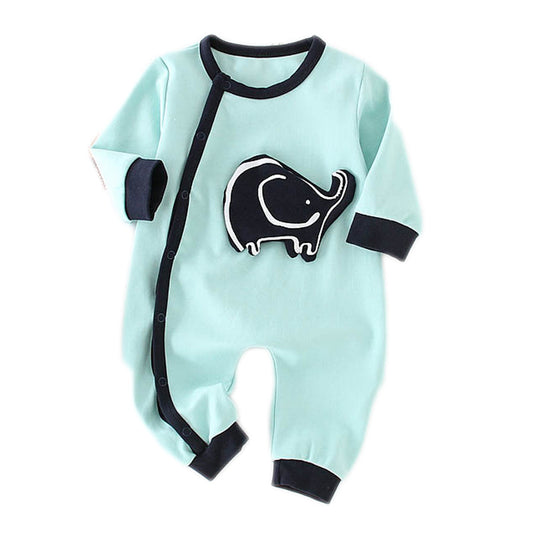 Baby cotton onesie for babies