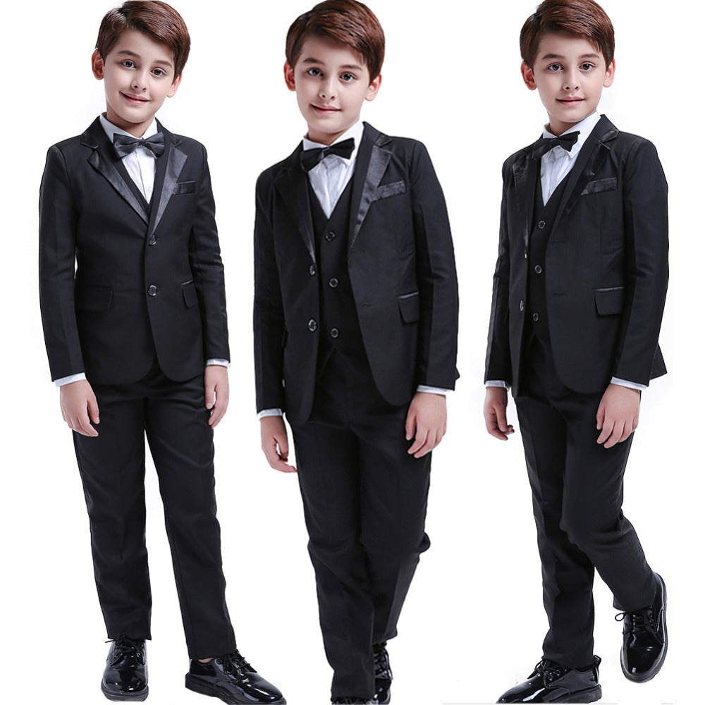 Children's suit 5-piece suit