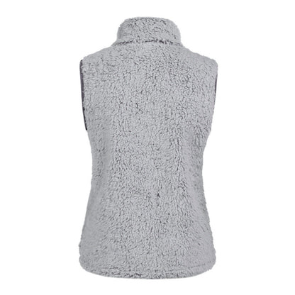 Vest made of European and American wool 