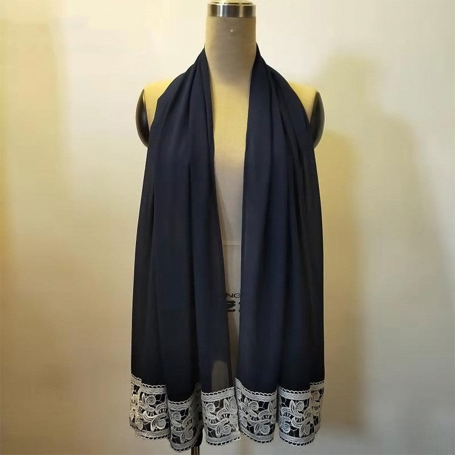 Women Fashion Solid Color Headscarf &amp; Scarves