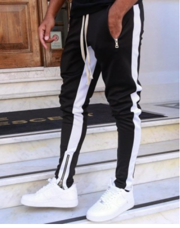 Men's jogging pants casual pants jogging pants 