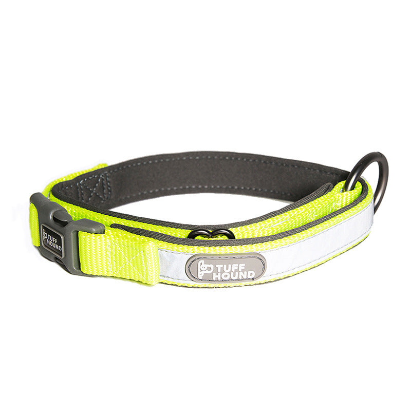 Dog Collar Pet Products Reflective Full Neck Traction Kit